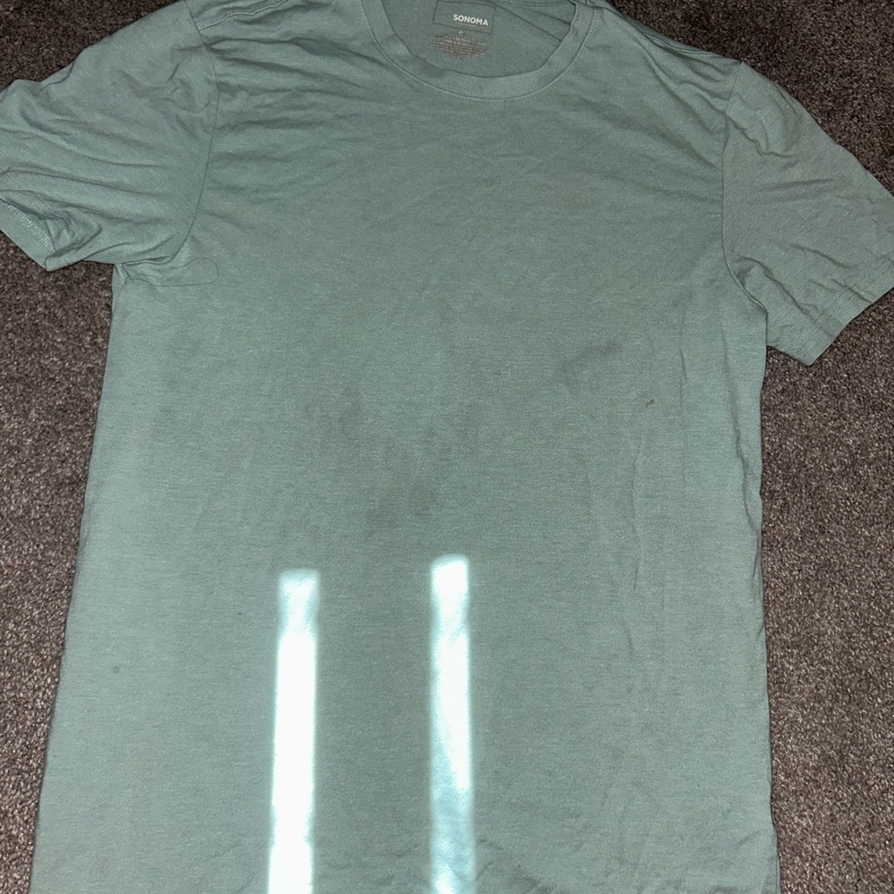 Cotton On Men's Teal Short Sleeve Tee